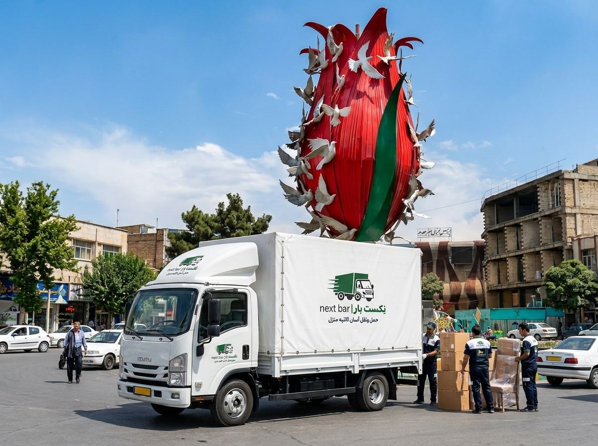 نکست بار باربری تخصصی اثاثیه منزل اراک