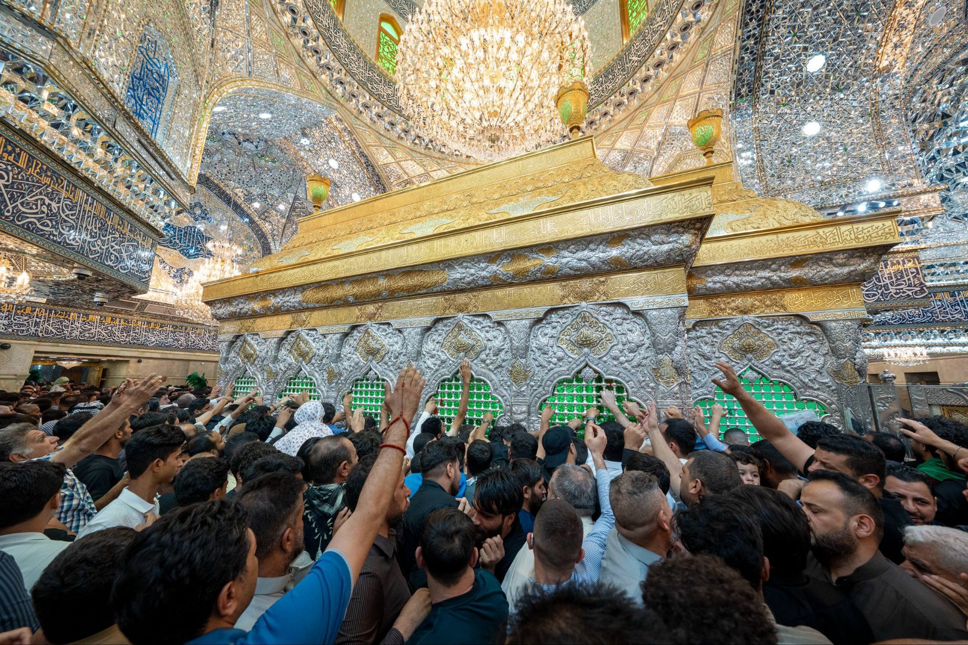 کاروان زیارتی حضرت قاسم بن الحسن ع