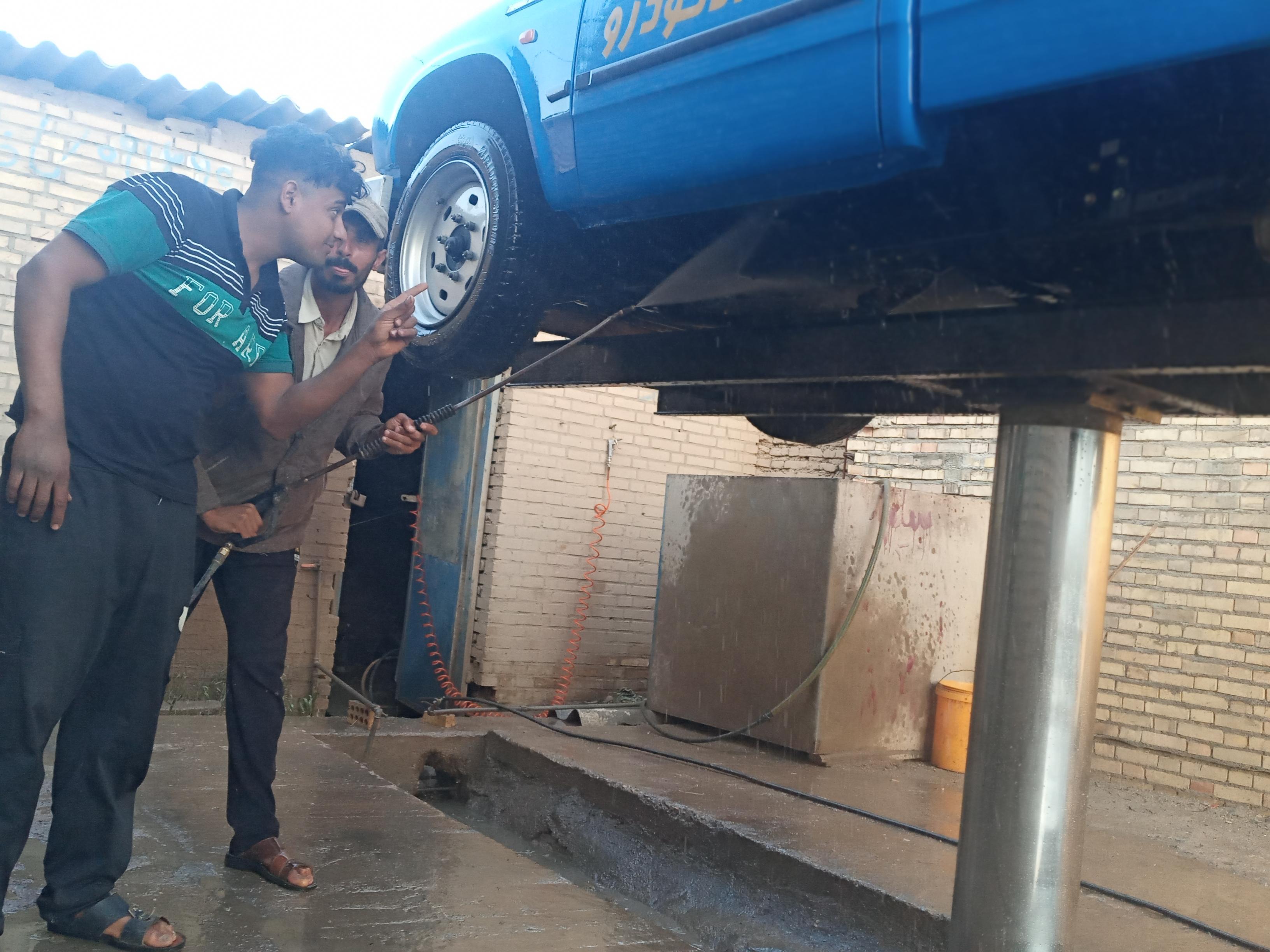 کارواش تک پام