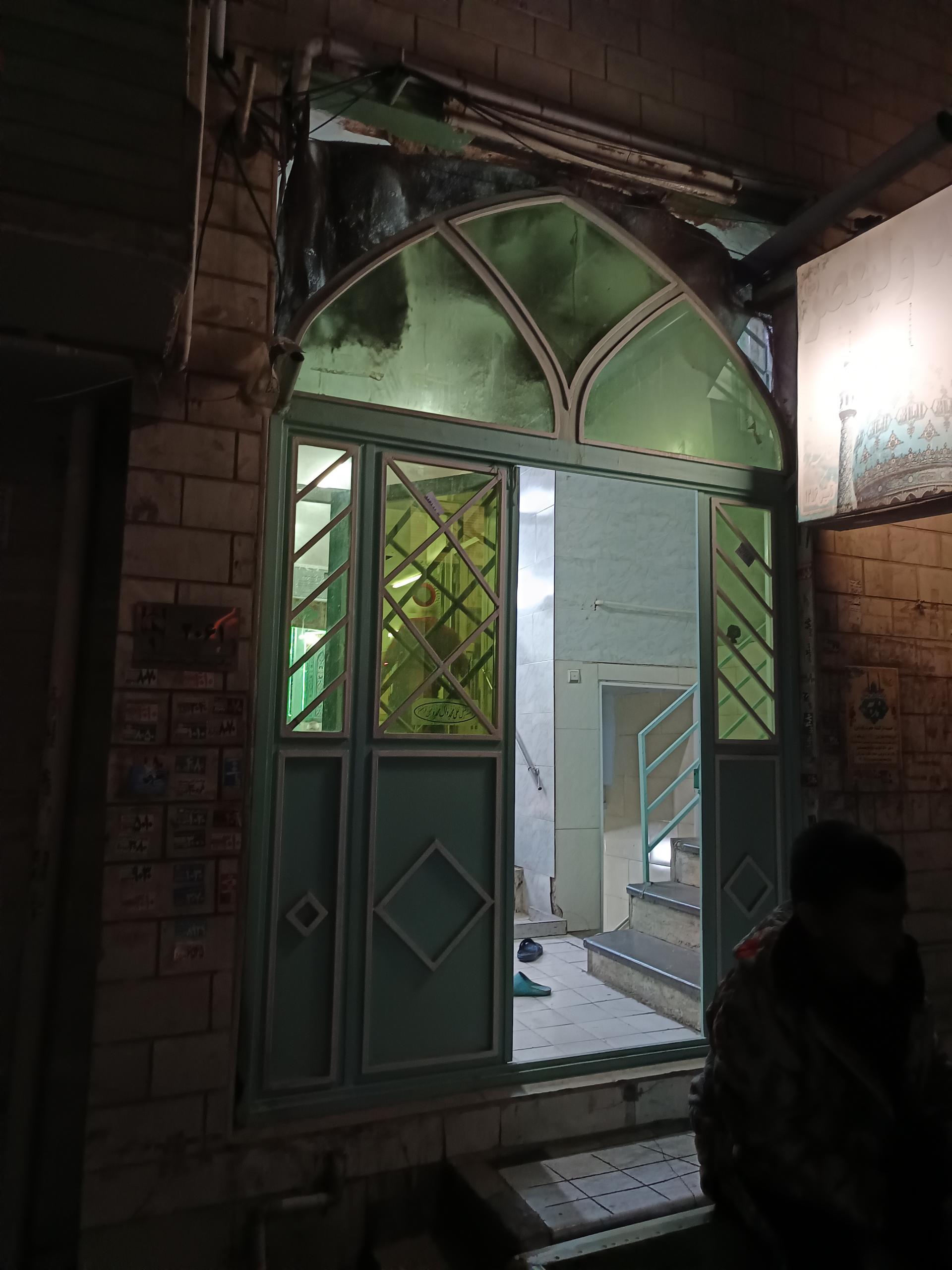 مسجد امام حسن مجتبی عبدل آباد