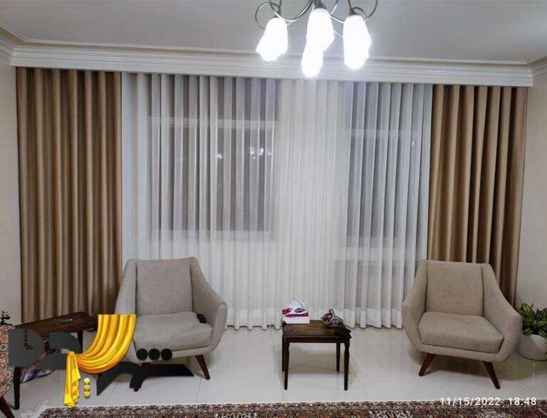 خدمات کامل پرده یزد