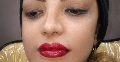 مرکز تخصصی اموزشی آرایش دائم مرجان ندافی