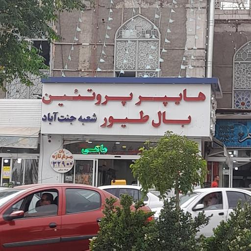 هایپر پروتئین زربال طیور (شعبه جنت آباد)