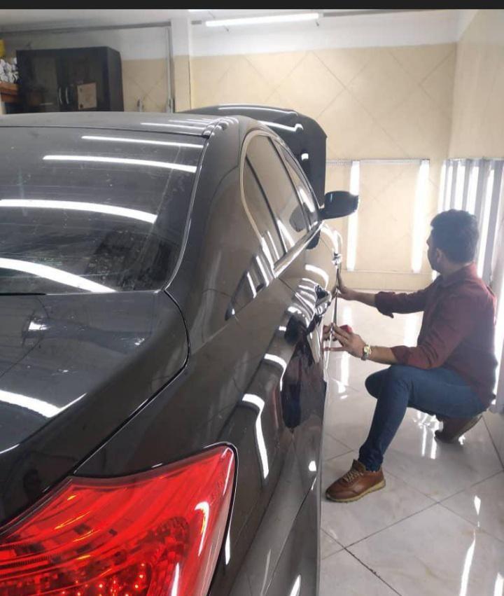 مرکز تشخیص رنگ کارشناسی خودرو کارشناس کیانشهر شهرری دولت آباد