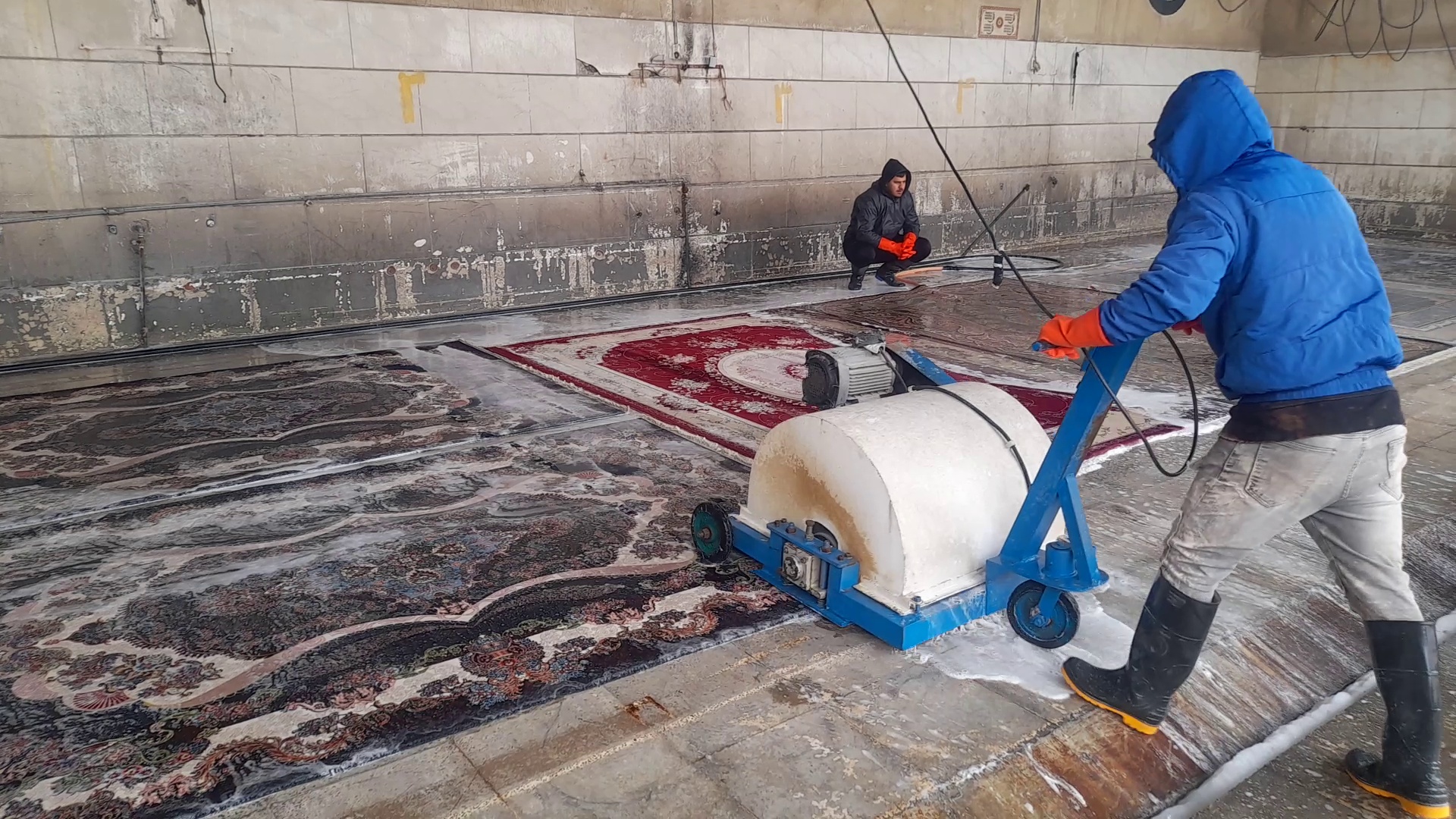 قالیشویی حافظ