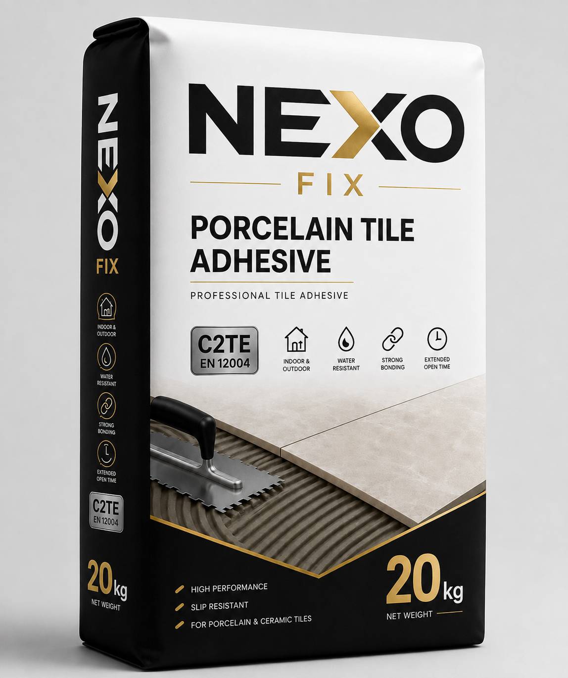 چسب کاشی سرامیک پرسلان Nexo Fix
