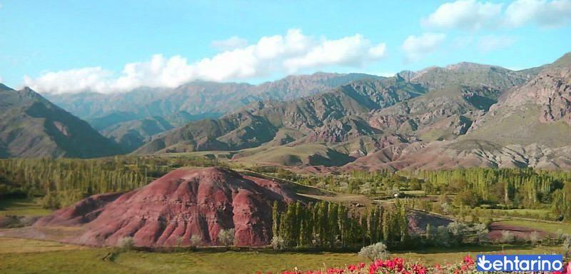 روستای برندق