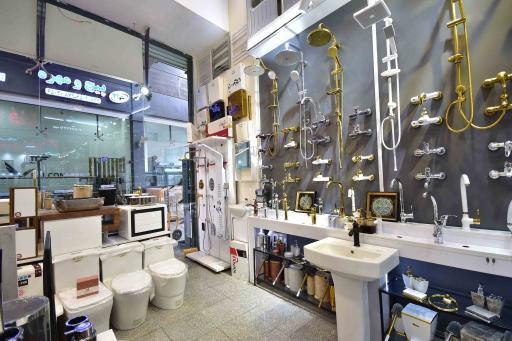 فروشگاه شیرآلات و ابزار آلات حافظ