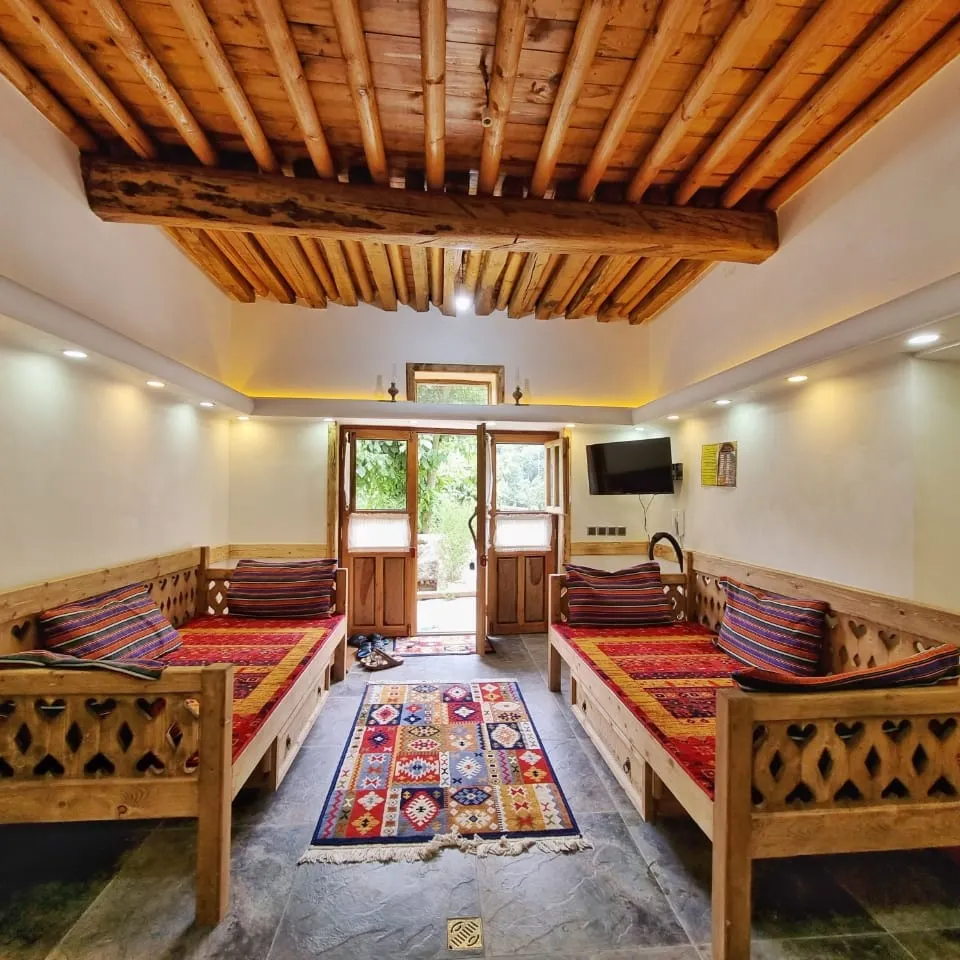 ویلا و هتل مدرن ماسوله