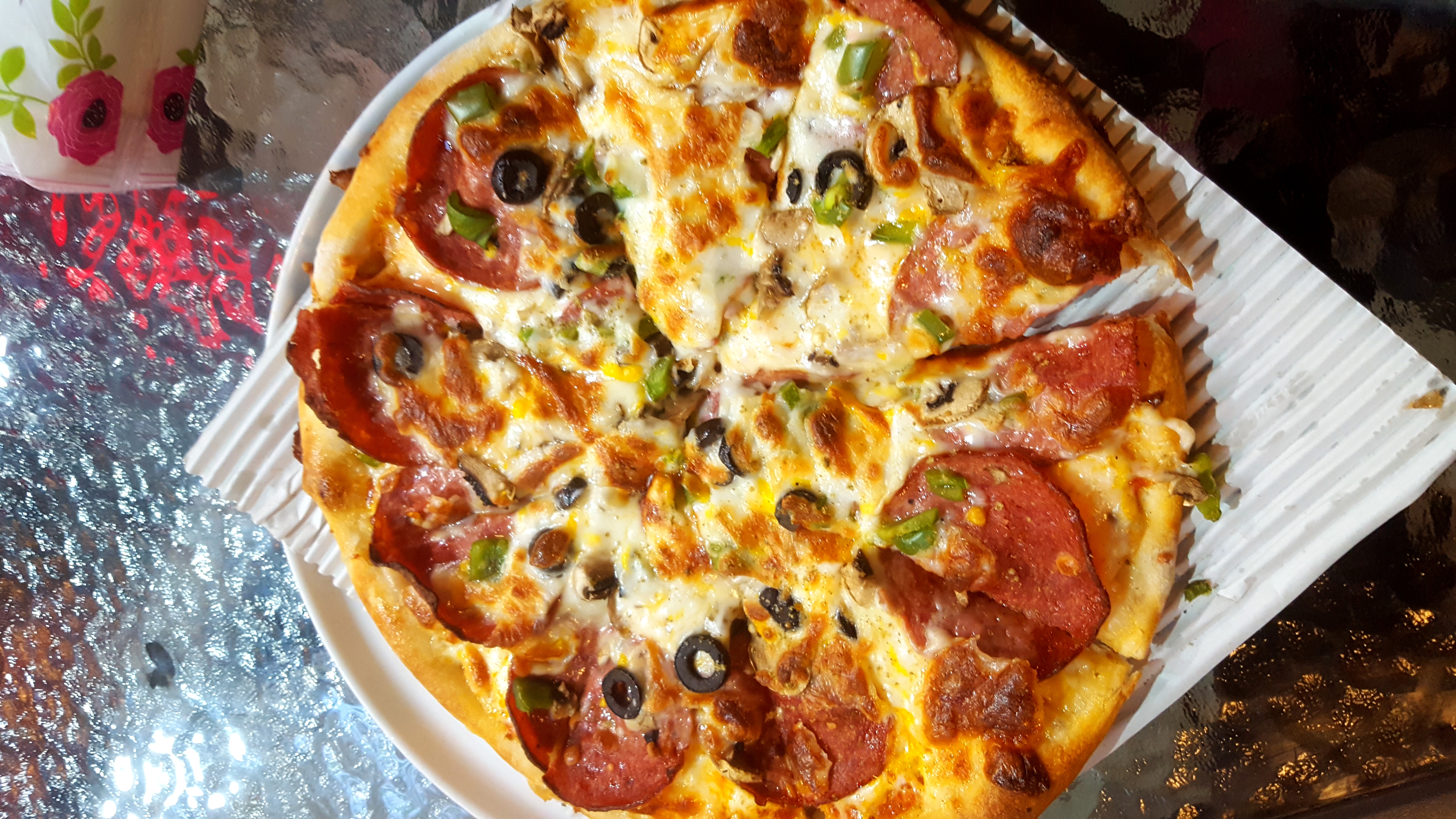 پیتزا رومانو