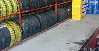 تعویض روغنی  لاستیک فروشی عباس فرجی