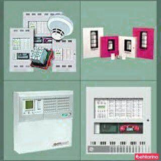 نصب و راه اندازی سیستم های اعلام و اطفا حریق 