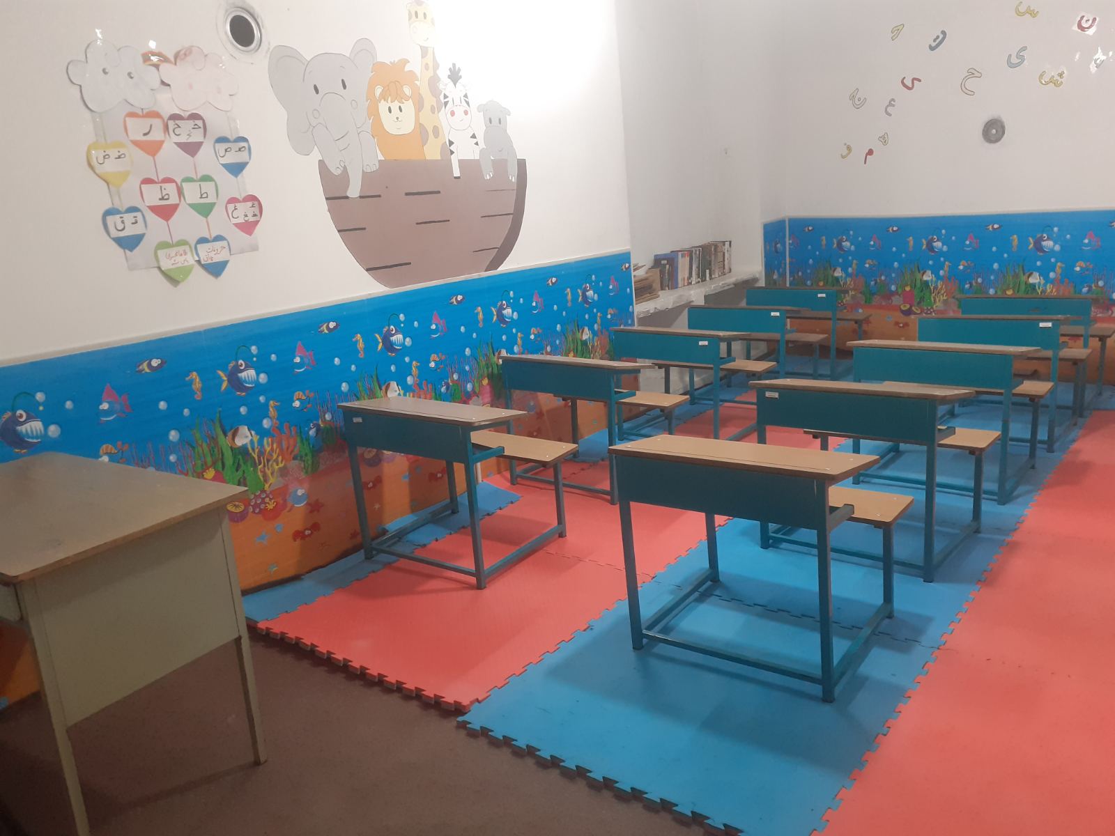 موسسه اموزش قرانی جامعه النوردارالارشاد