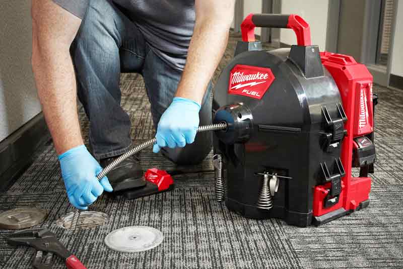 لوله بازکنی تخلیه چاه غریق نیا