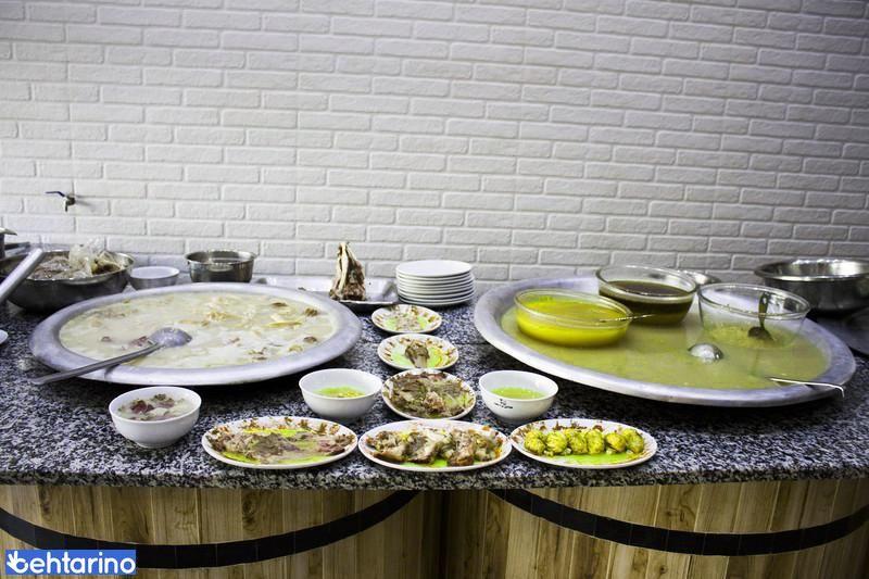 طباخی بره سفید (شب گردی)