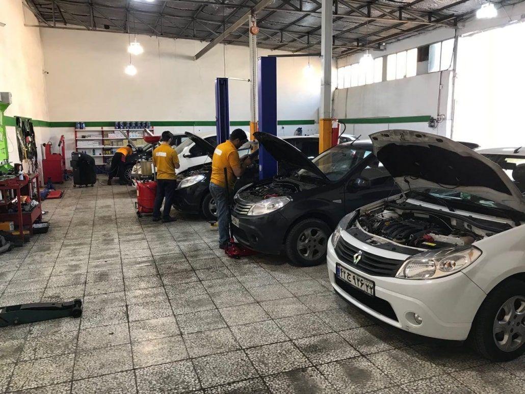 تعمیرگاه رنوکار