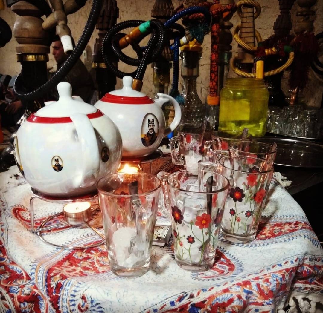 کافه رستوران باغ ماهان