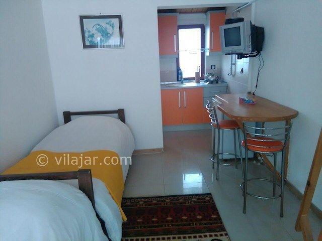 سوییت در کلاردشت دریاچه آبی