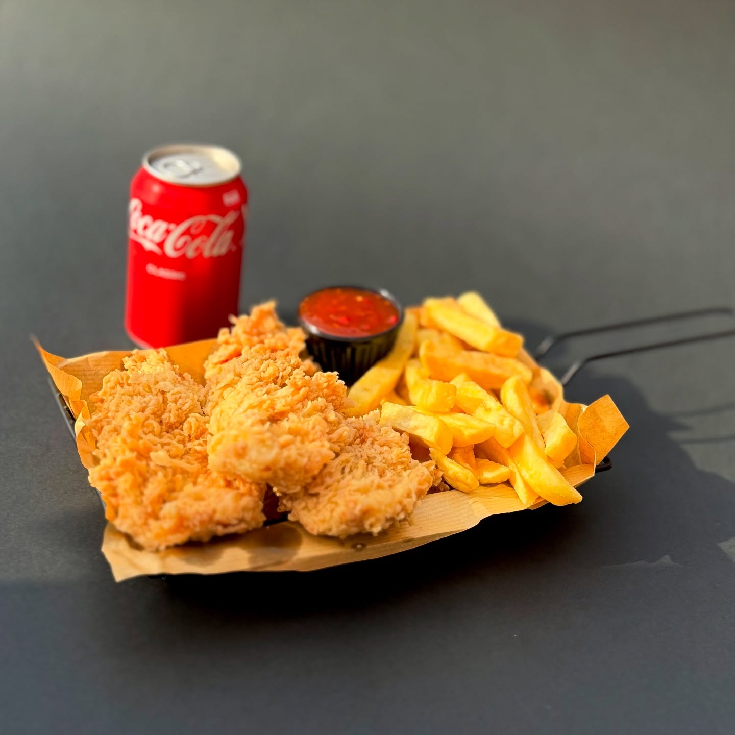 مرغ‌ سوخاري‌ لمون