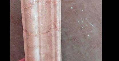 دیوارپوش و قرنیز PVC طرح مرمر (مرمر مصنوعی)