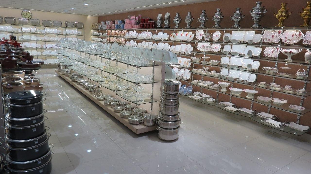 فروشگاه خانه بلورین