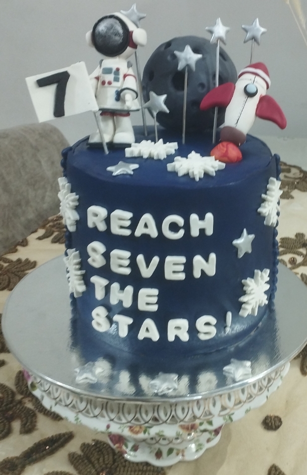 دهکده کیک خانگی