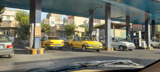 جایگاه گاز طبیعی متین