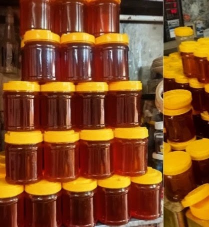 عسل شیره ارده رب انار سادات