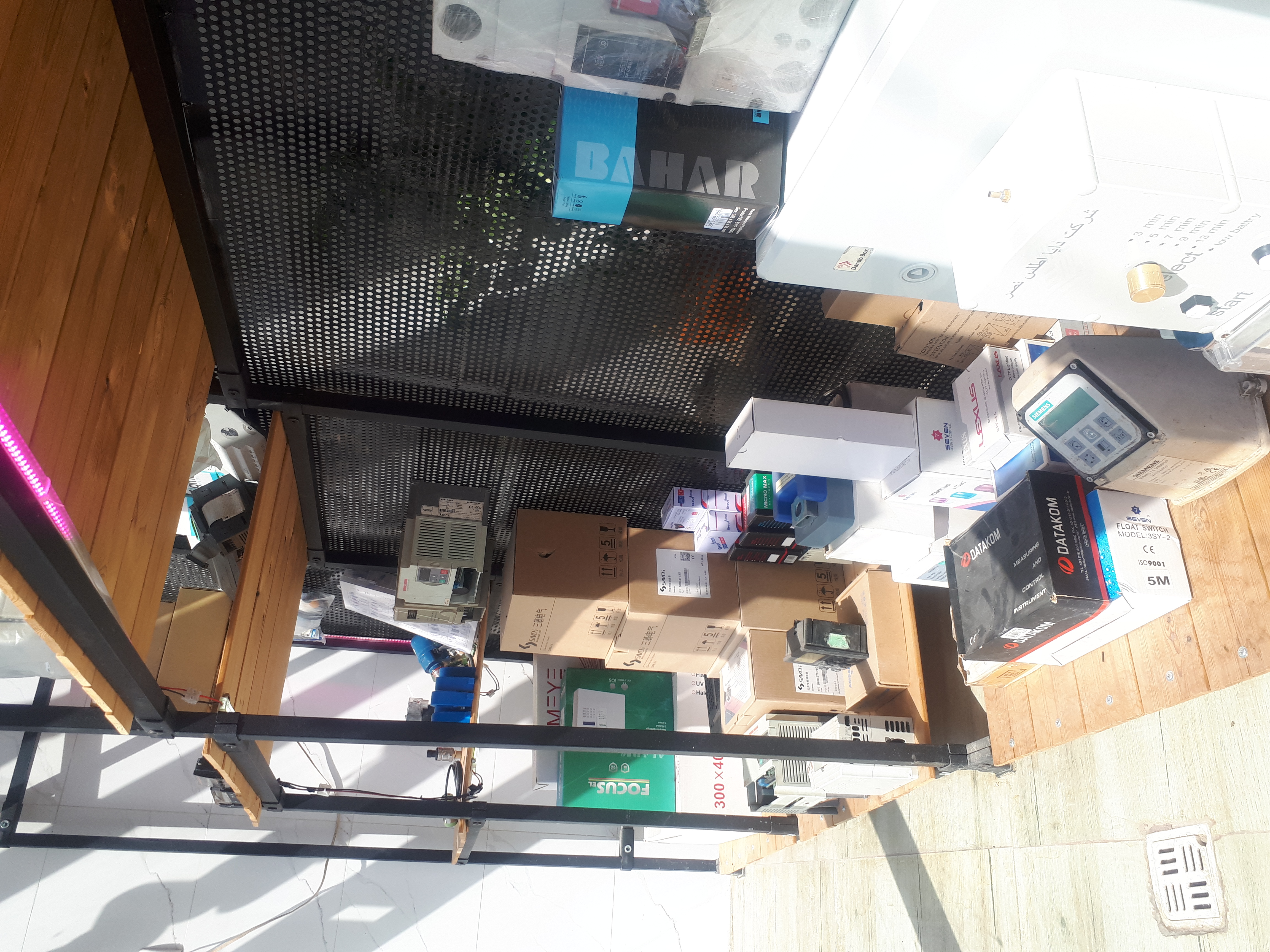 اتوماسیون صنعتی صدرا  plc&Hmi& Drive