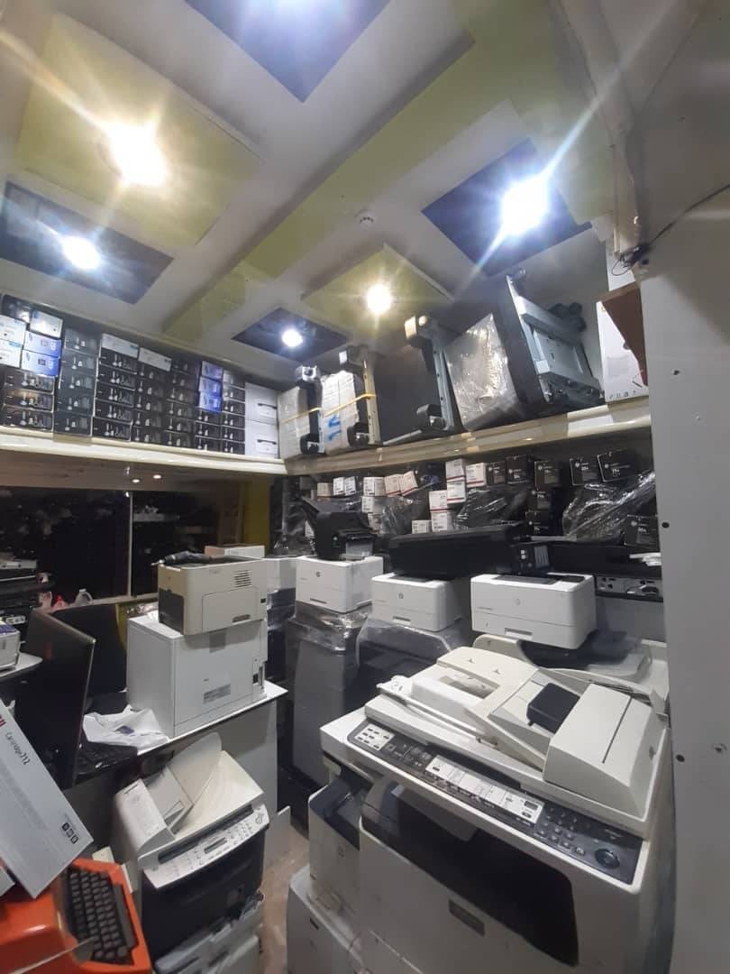 تعمیر ماشین های اداری کاراپین