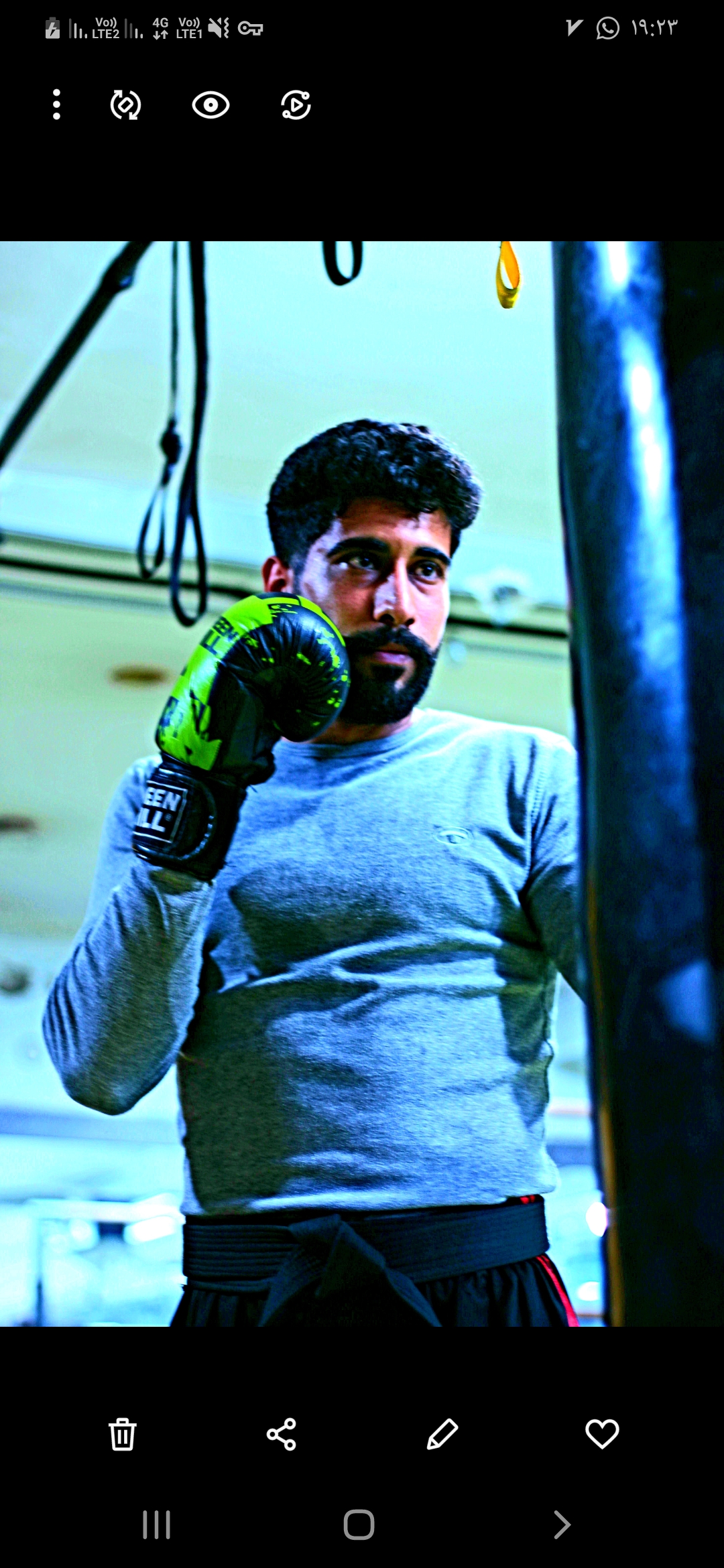 آموزش هنرهای رزمی سجاد سرخه