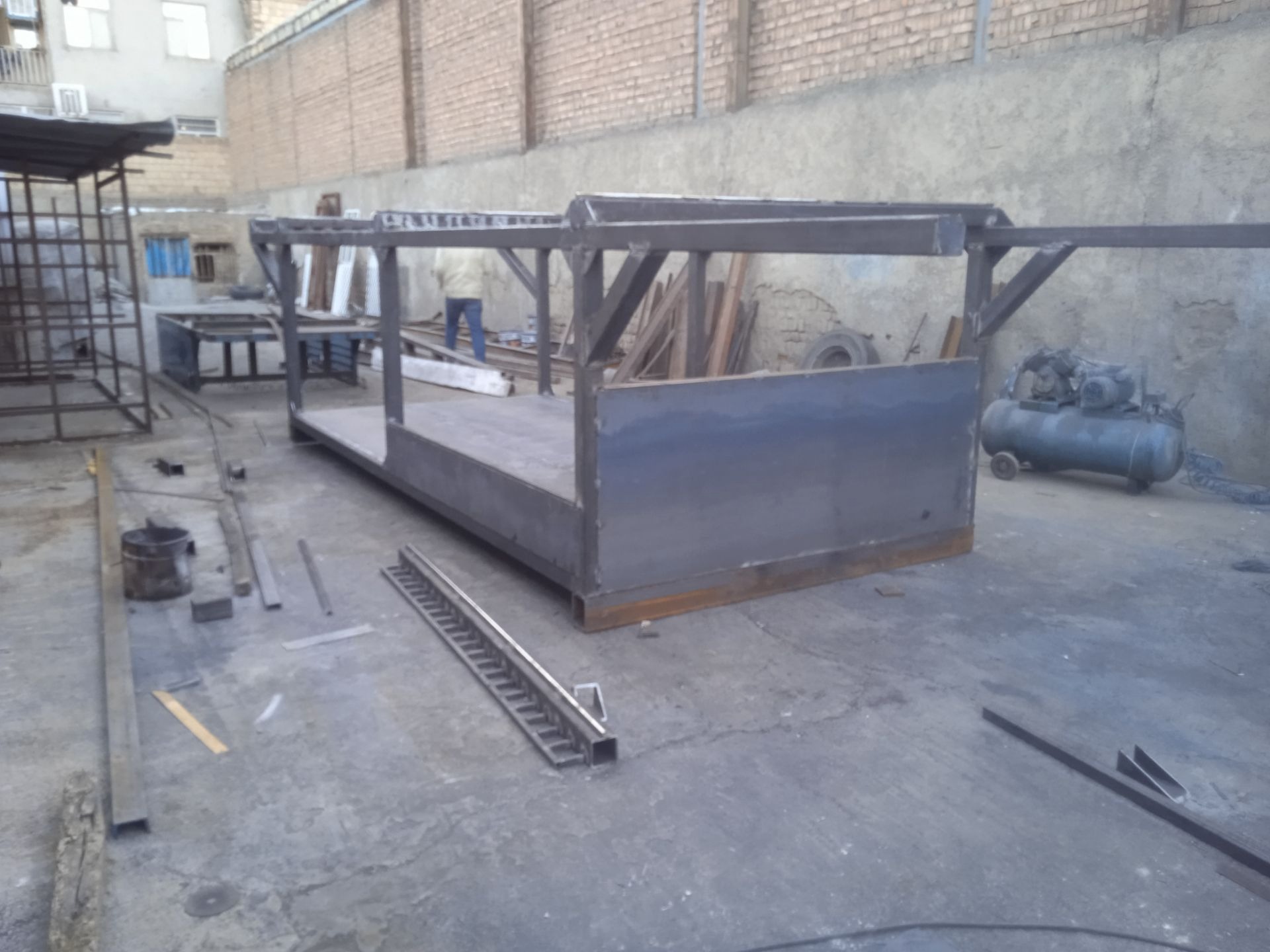 جوشکاری احمدی