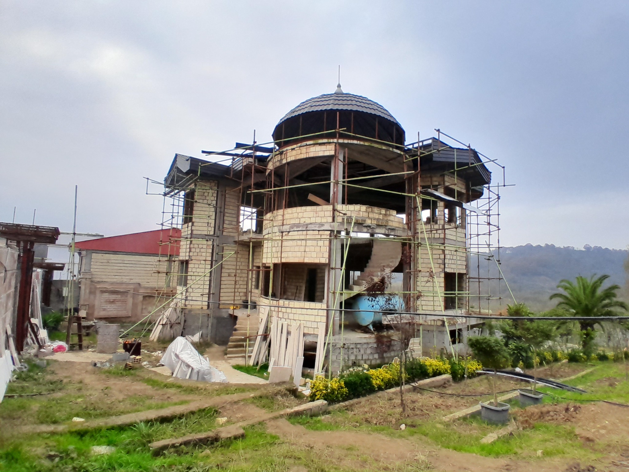 طراحی و اجرای ساختمان در لاهیجان