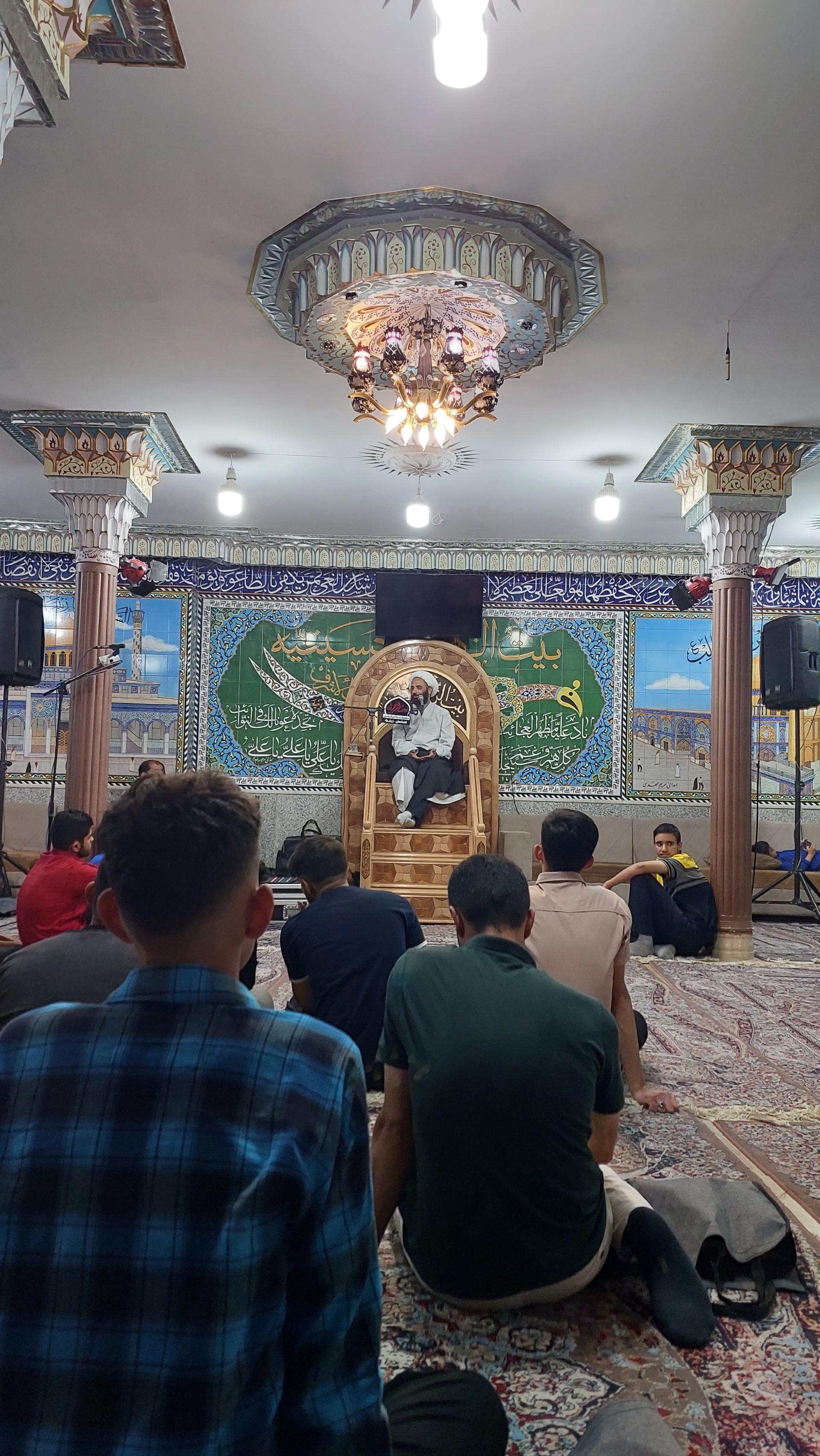 حسینیه امام رضا علیه السلام