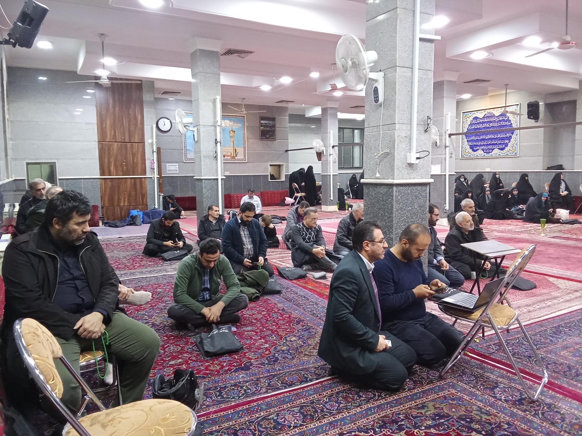 حسينيه مكتب حضرت على اصغر(ع)