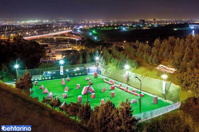 پینت بال برج میلاد