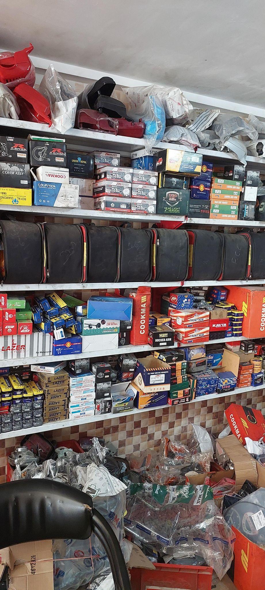 لوازم یدکی  هندا (جهانگیر)