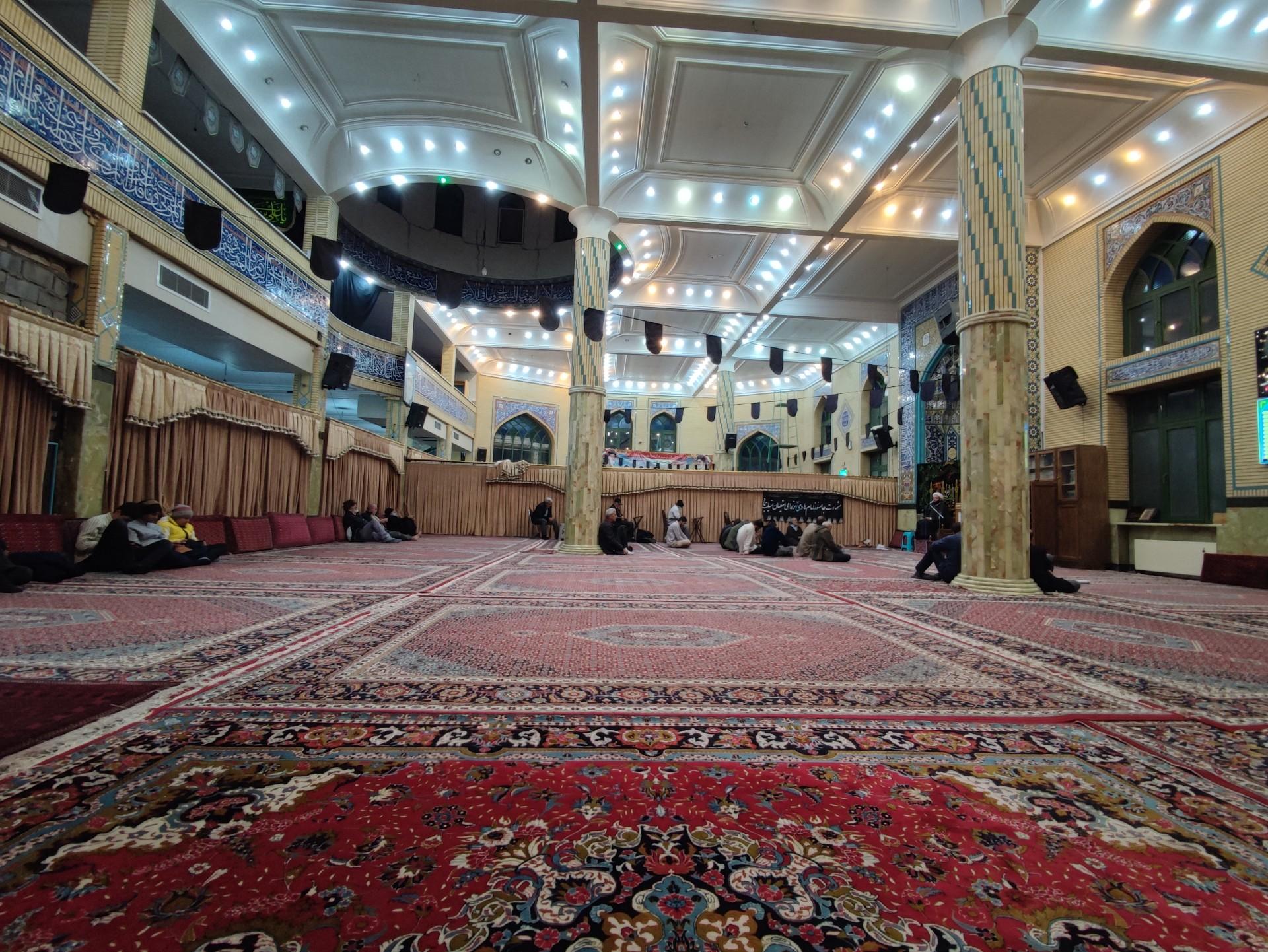 مسجد امام رضا علیه السلام