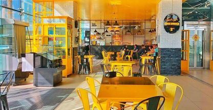 فست فود کیوسک برگر (باغ کتاب)