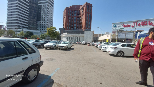 پارکینگ عمومی دانش شرقی