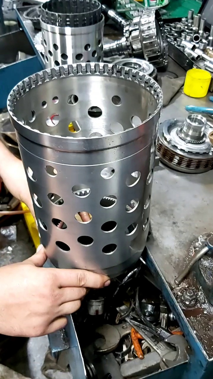 تعمیر گیربکس های اتومات امید