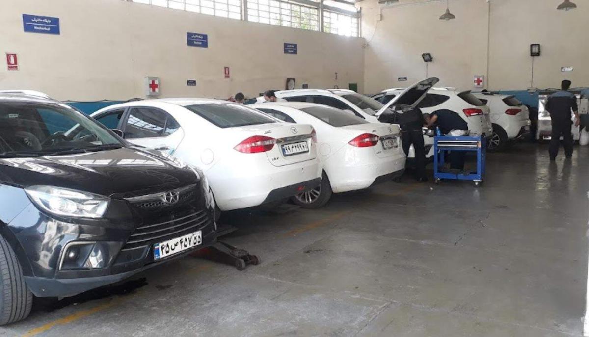 نمایندگی و تعمیرگاه کرمان موتور در شهر ری - کد 1708