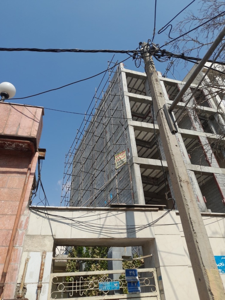 نصاب داربست حمید کوشکی