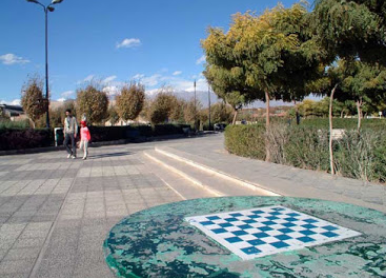 پارک شطرنج تهران