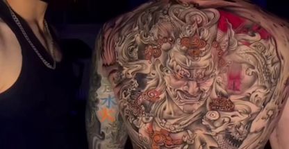 اجرا اصولی تمامی سبک های تتو بدن نویدی