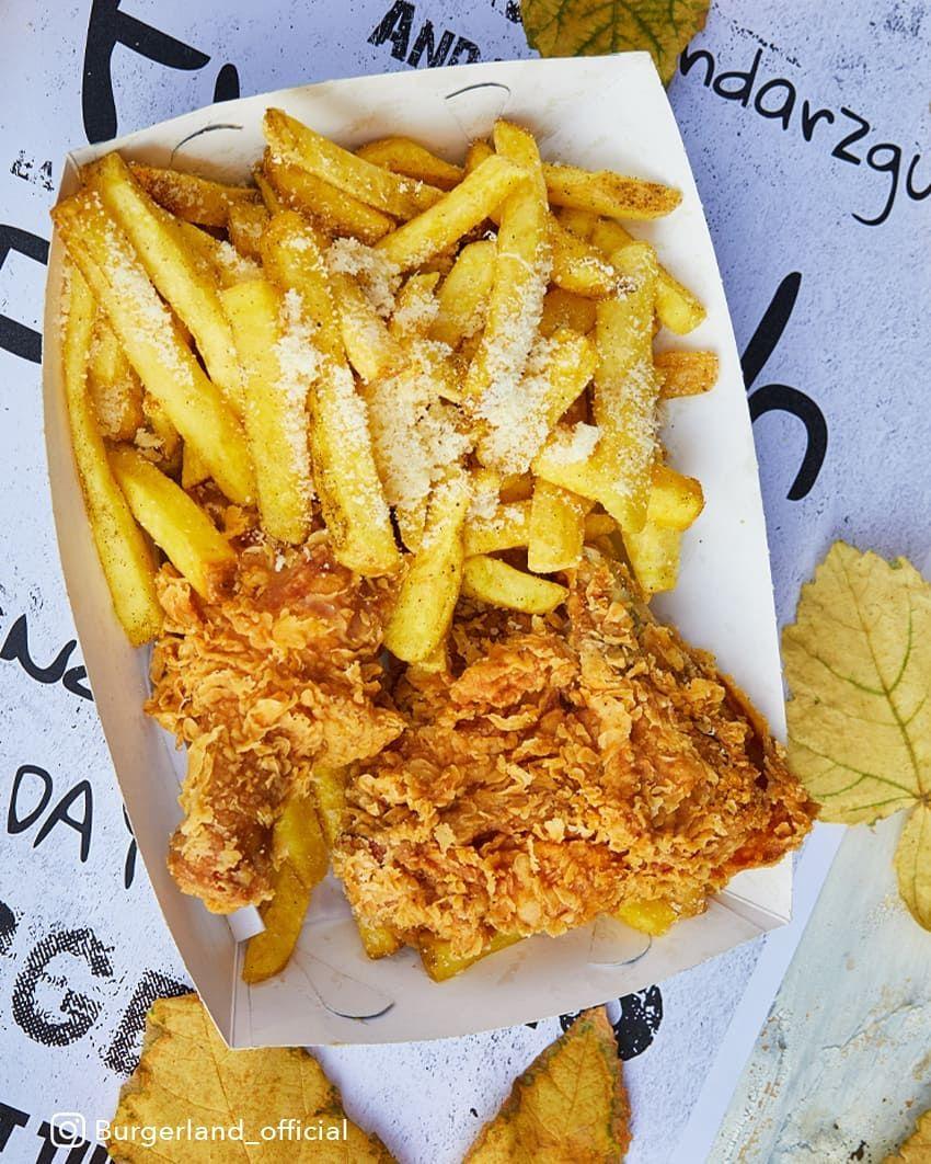 برگرلند سعادت آباد