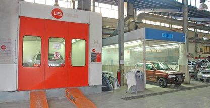 نمایندگی و تعمیرگاه مرکزی سایپا در میدان آزادی - شماره 3