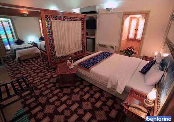 هتل باغ مشیرالممالک یزد ⭐⭐⭐⭐