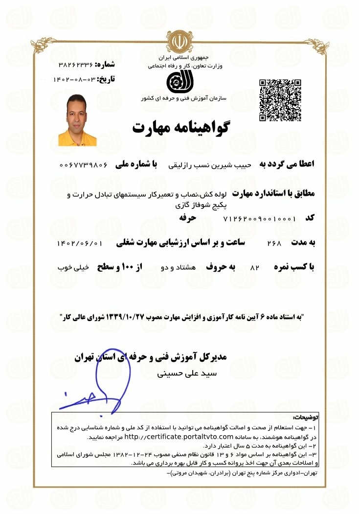 حبیب شیرین نسب رازلیقی