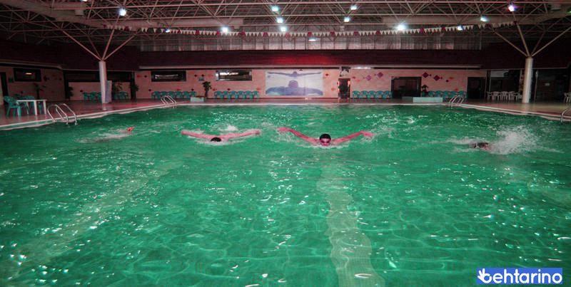 مجموعه استخرسرپوشیده کرانه